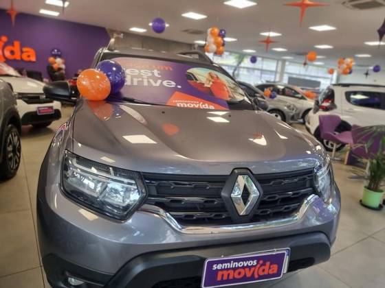 RENAULT DUSTER 1.6 16V SCE FLEX INTENSE PLUS X-TRONIC